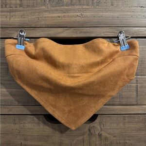 Tan Women's Bandana Top